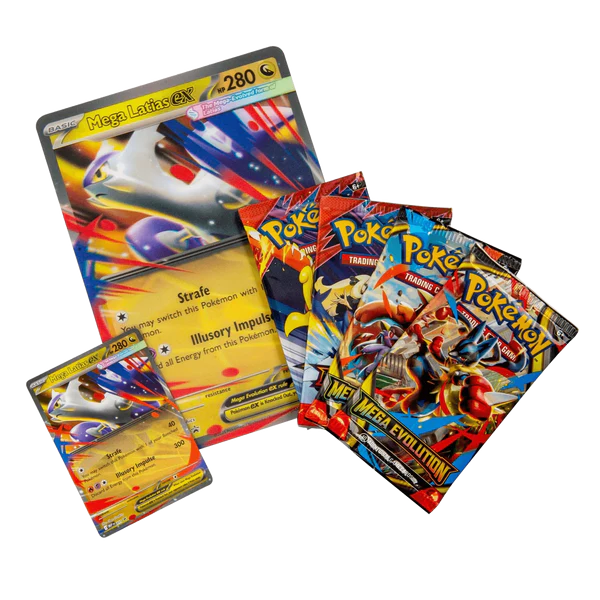 Pokémon Mega Evolution Mega Latias EX Box