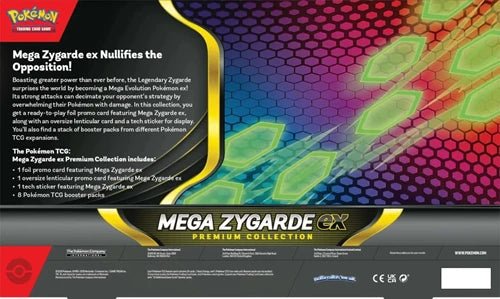 Mega Zygarde Premium ex Box