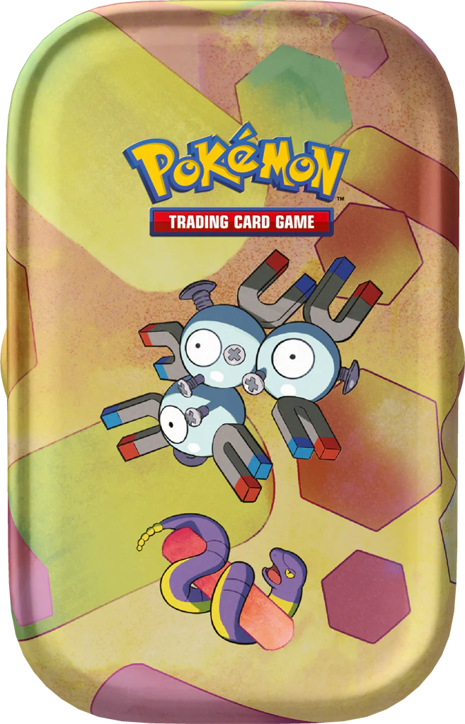 Pokemon Scarlet & Violet 151 Mini Tin Magneton & Ekans