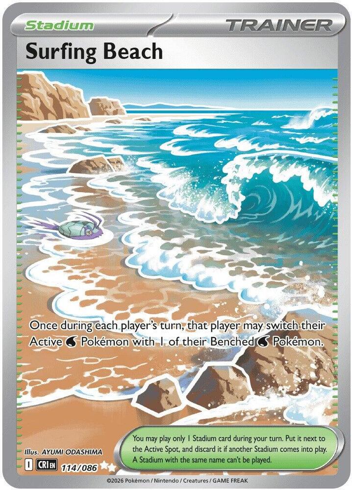 Surfing Beach (CRI 114)