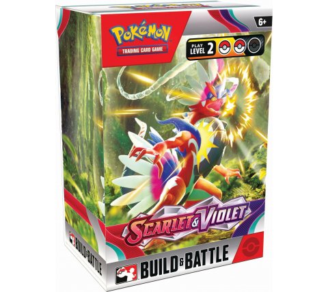 Scarlet & Violet Build and Battle Kit (EN)