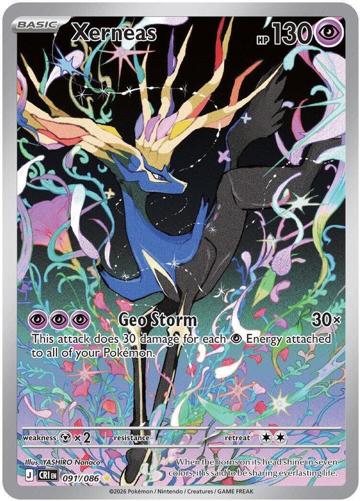 Xerneas (CRI 091)