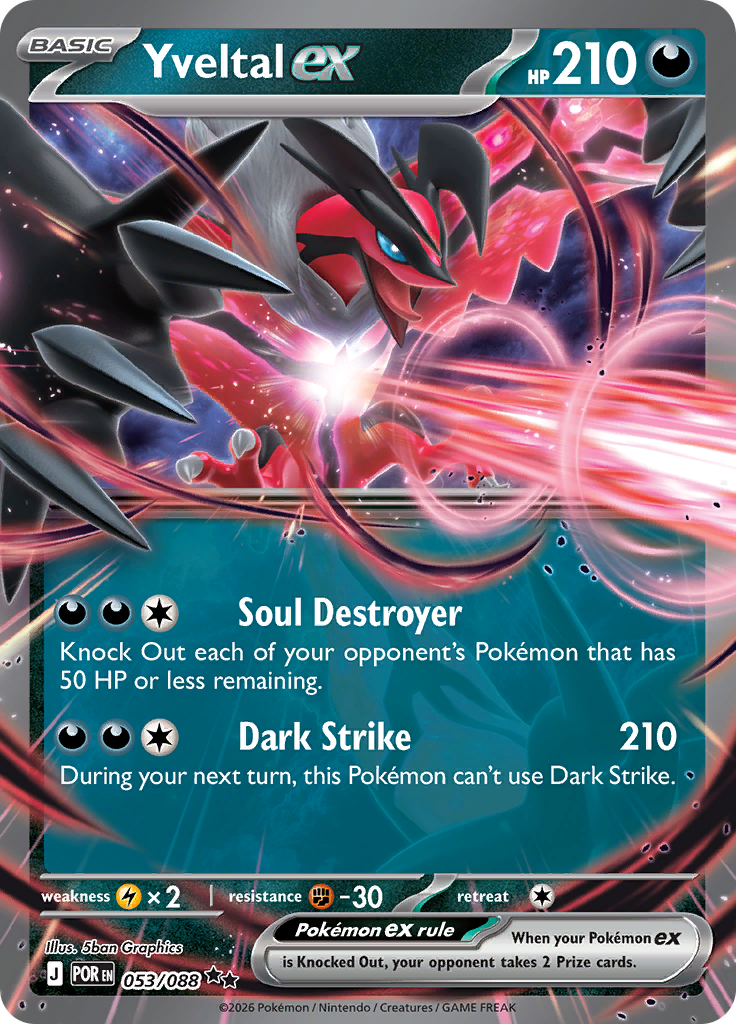 Yveltal ex (POR 053)