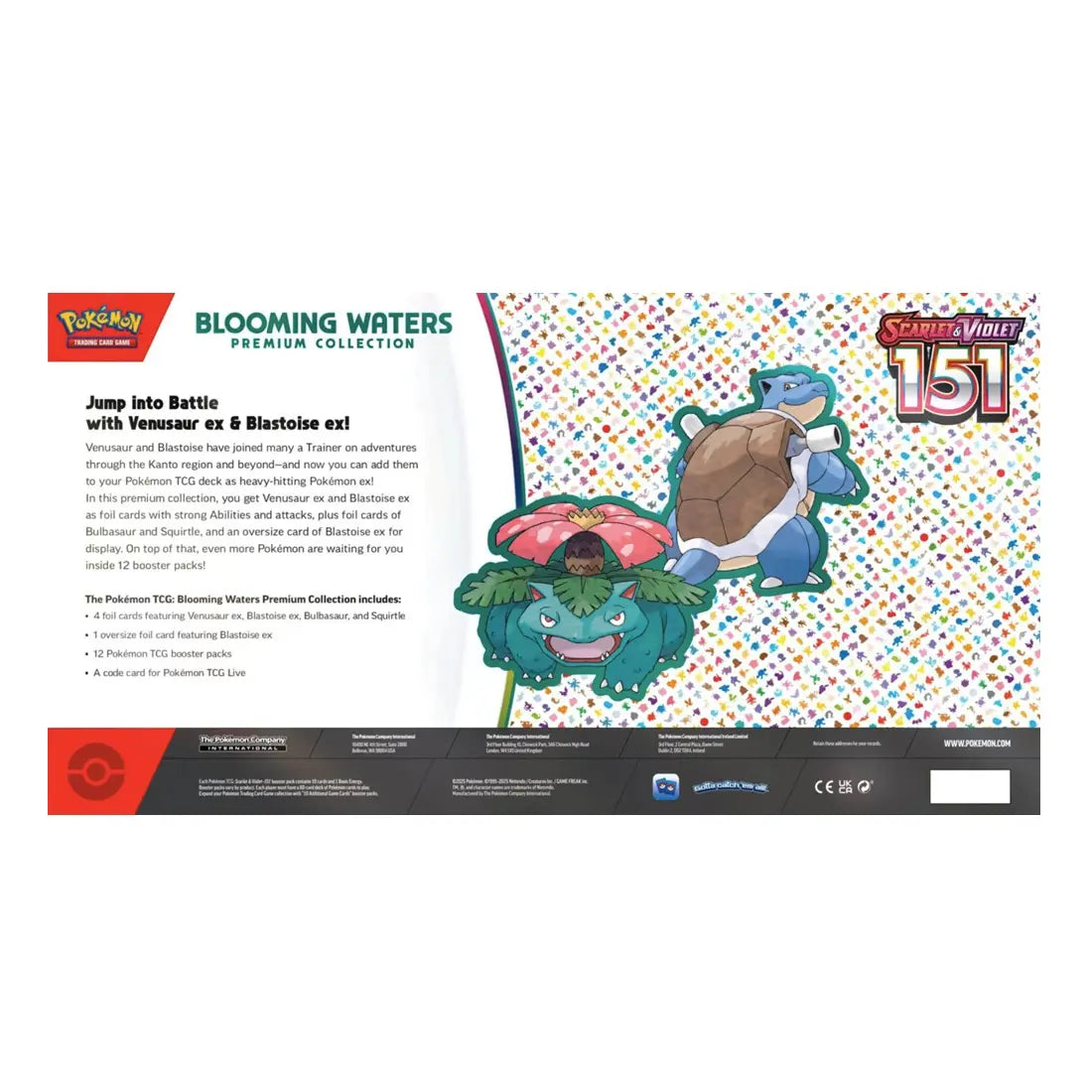151 Blooming Waters Premium Collection