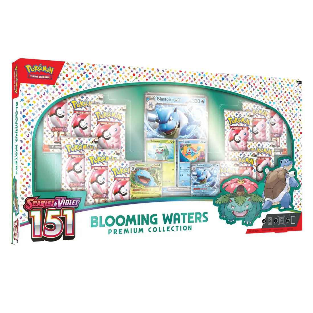 151 Blooming Waters Premium Collection