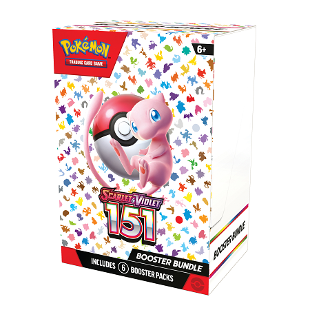 151 Booster Bundle Display (10 stuks)