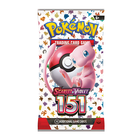 151 Booster Bundle Display (10 stuks)