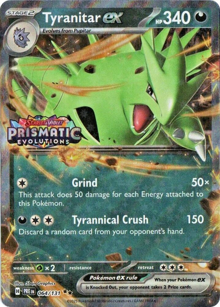Tyranitar (xPRE 064)