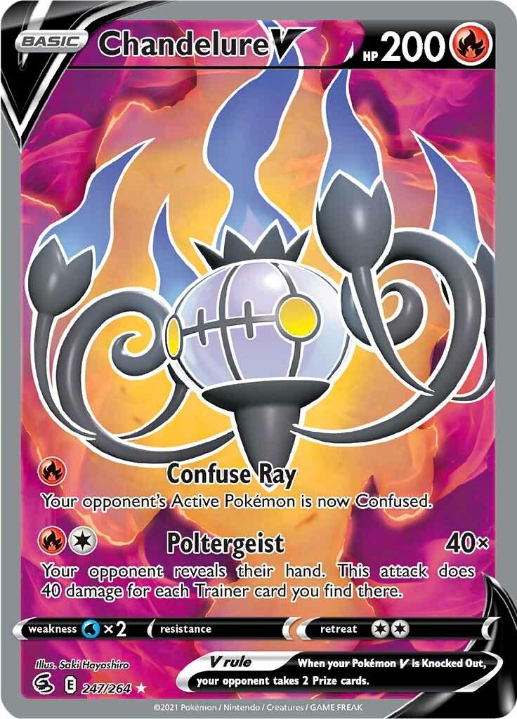Chandelure V (E 247)