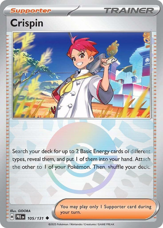 Crispin (Poke Ball 105)