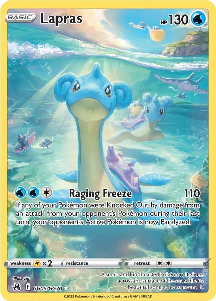 Lapras #GG05