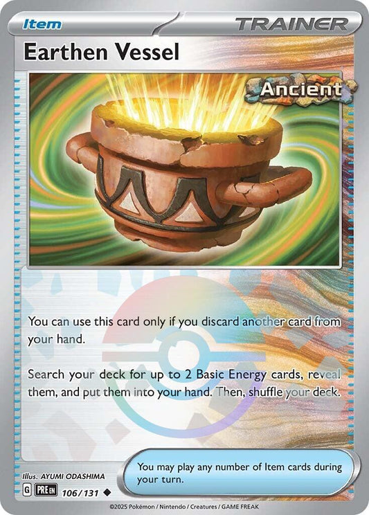 Earthen Vessel (Poke Ball 106)