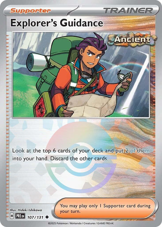 Explorer's Guidance (Poke Ball 107)