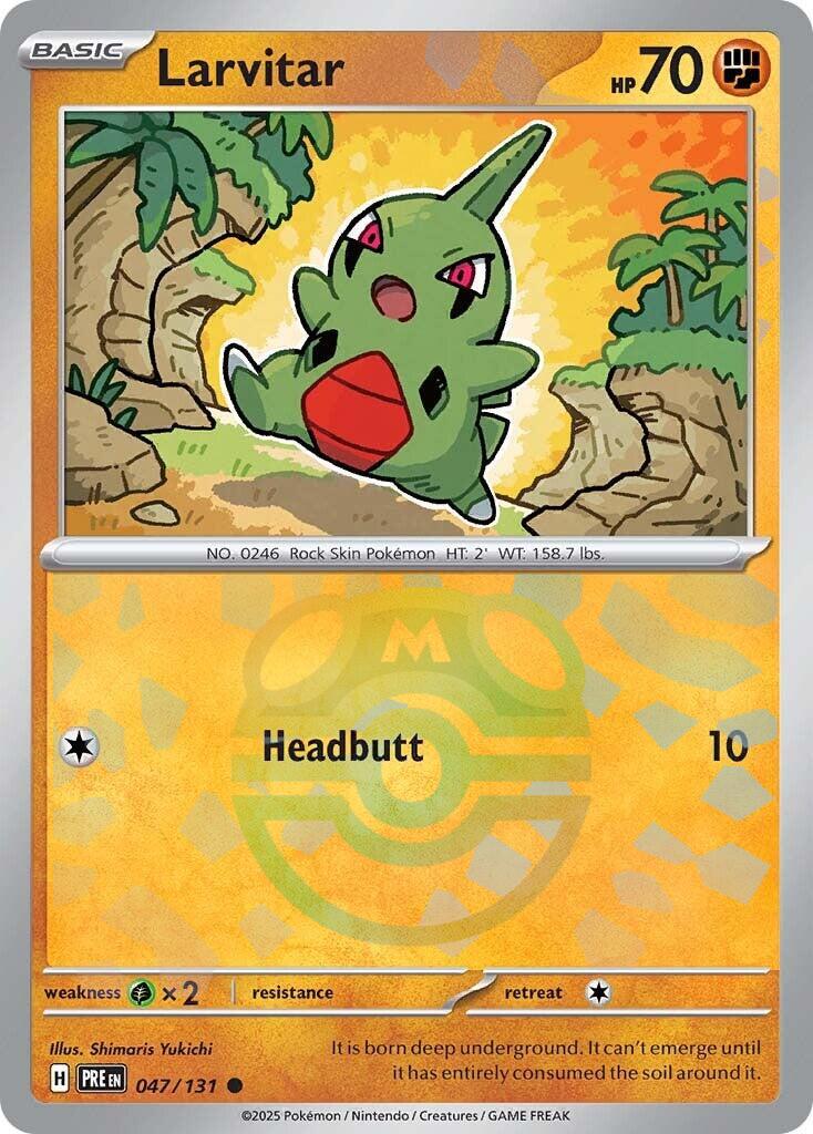 Larvitar (xPRE 047)