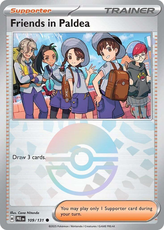 Friends in Paldea (Poke Ball 109)