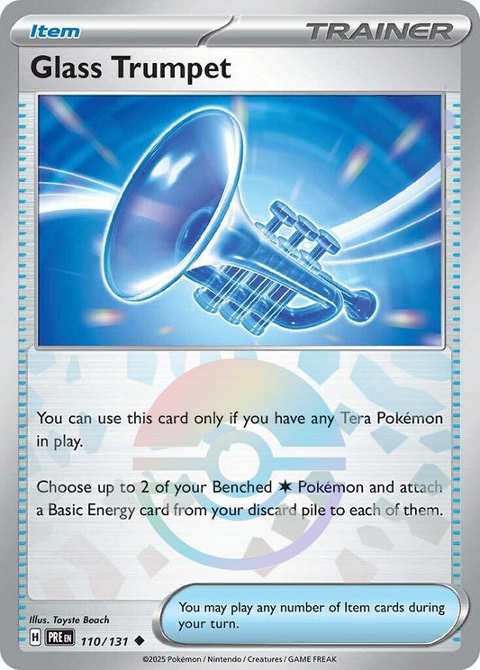 Glass Trumpet (Poke Ball 110)