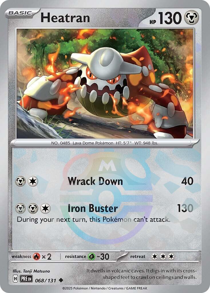 Heatran (xPRE 068)