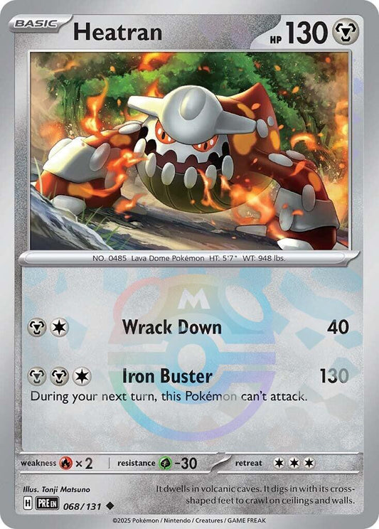 Heatran (xPRE 068)