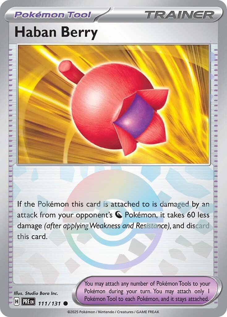 Haban Berry (Poke Ball 111)