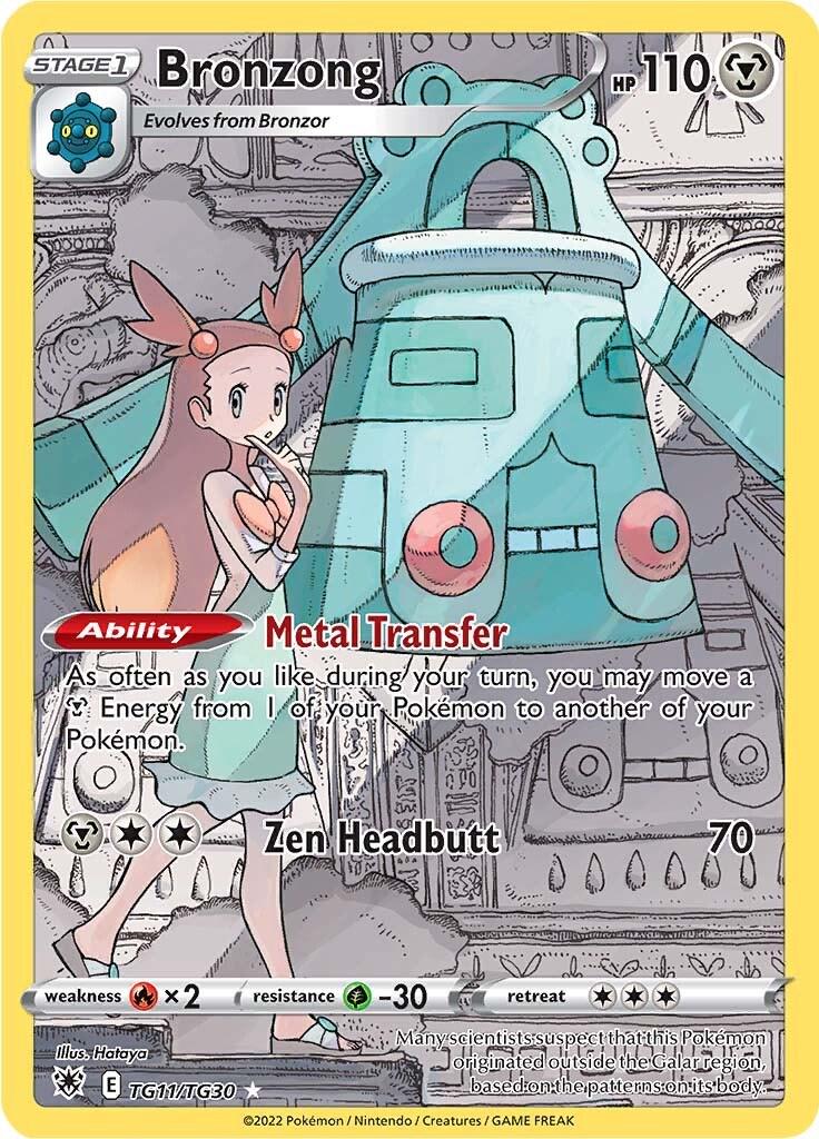 Bronzong #TG11