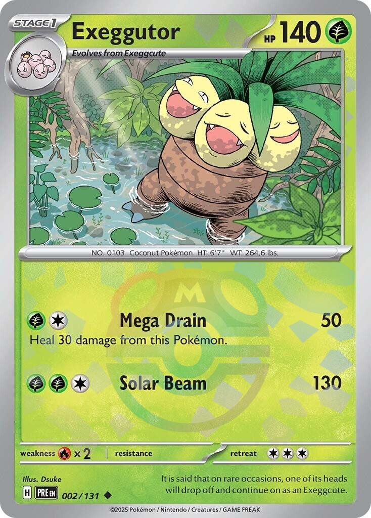 Exeggutor (xPRE 02)