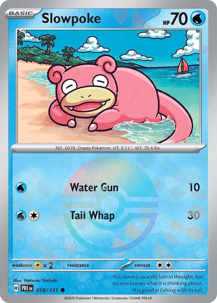 Slowpoke (Poke Ball 018)