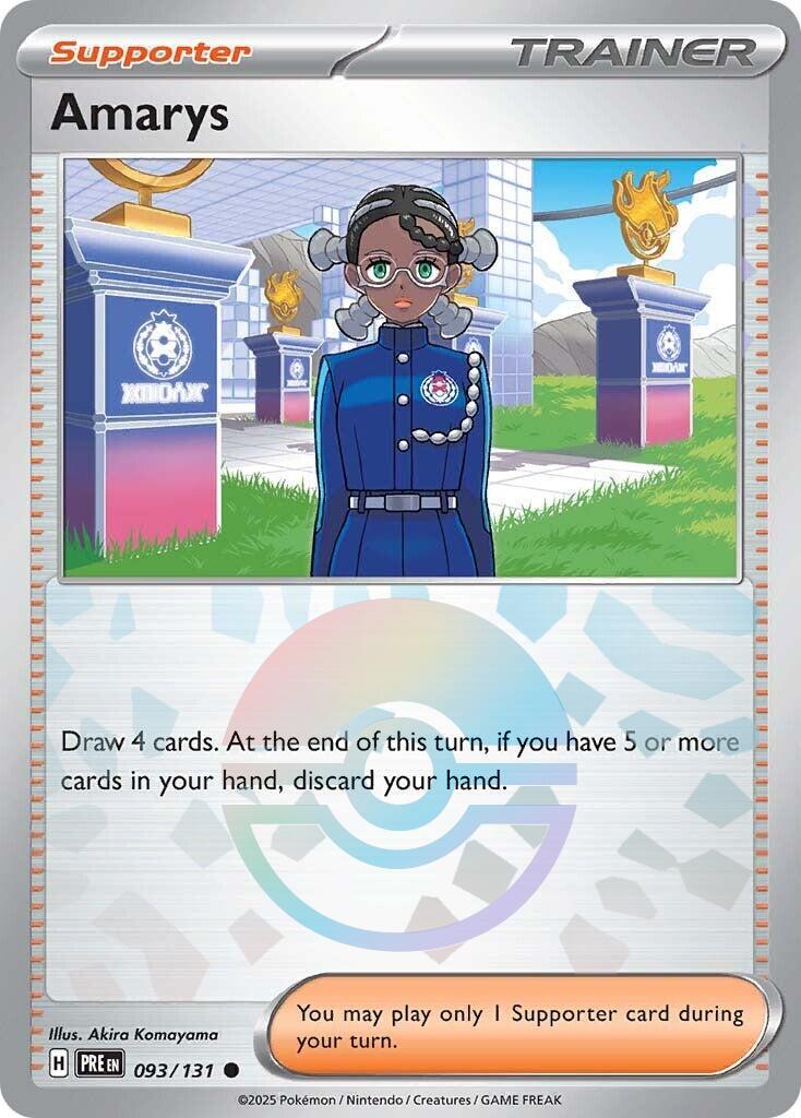 Amarys (Poke Ball 093)