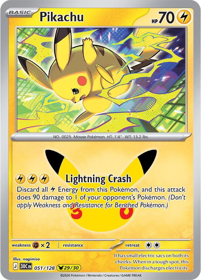 Pikachu (30C 051)