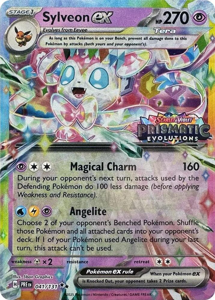 Sylveon ex (xPRE 041)