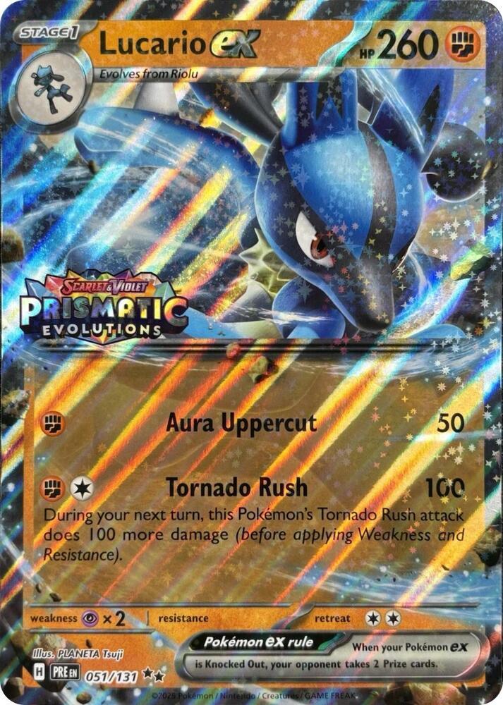 Lucario (xPRE 051)