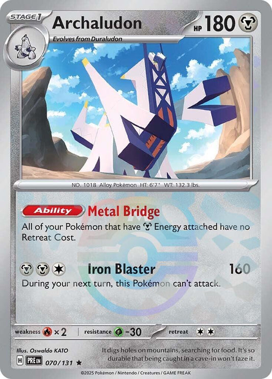 Archaludon (xPRE 070)