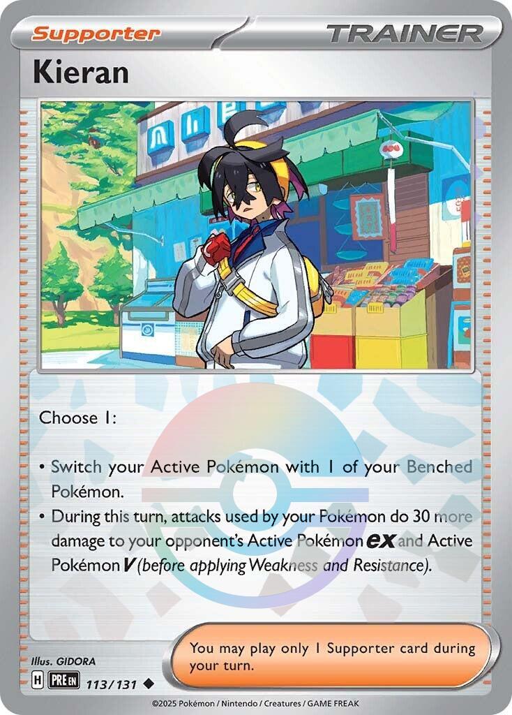 Kieran (Poke Ball 113)