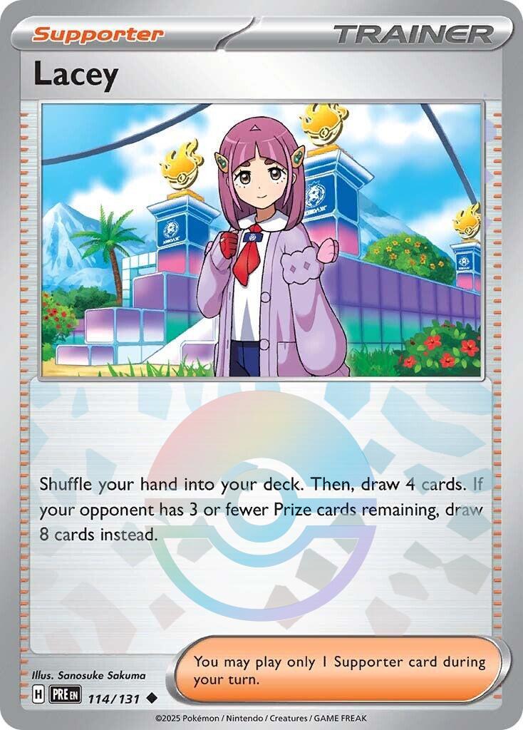Lacey (Poke Ball 114)