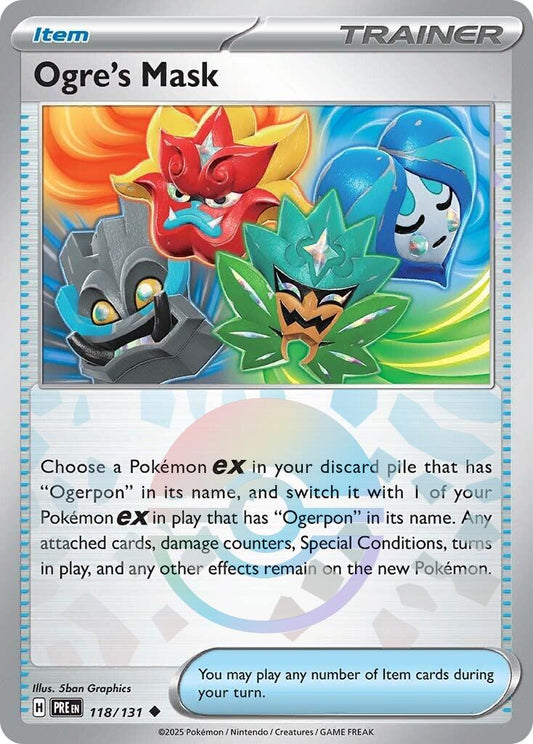 Ogre's Mask (Poke Ball 118)