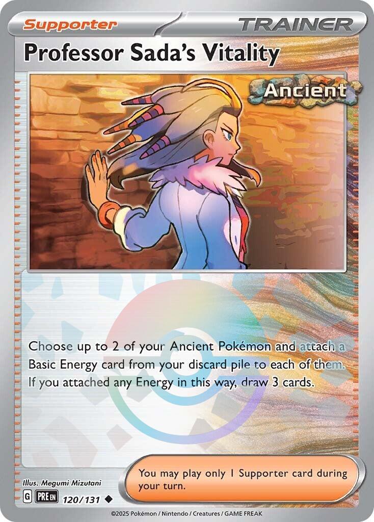 Professor Sada's Vitality (Poke Ball 120)