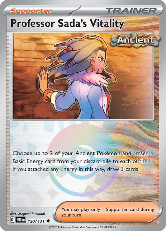 Professor Sada's Vitality (Poke Ball 120)