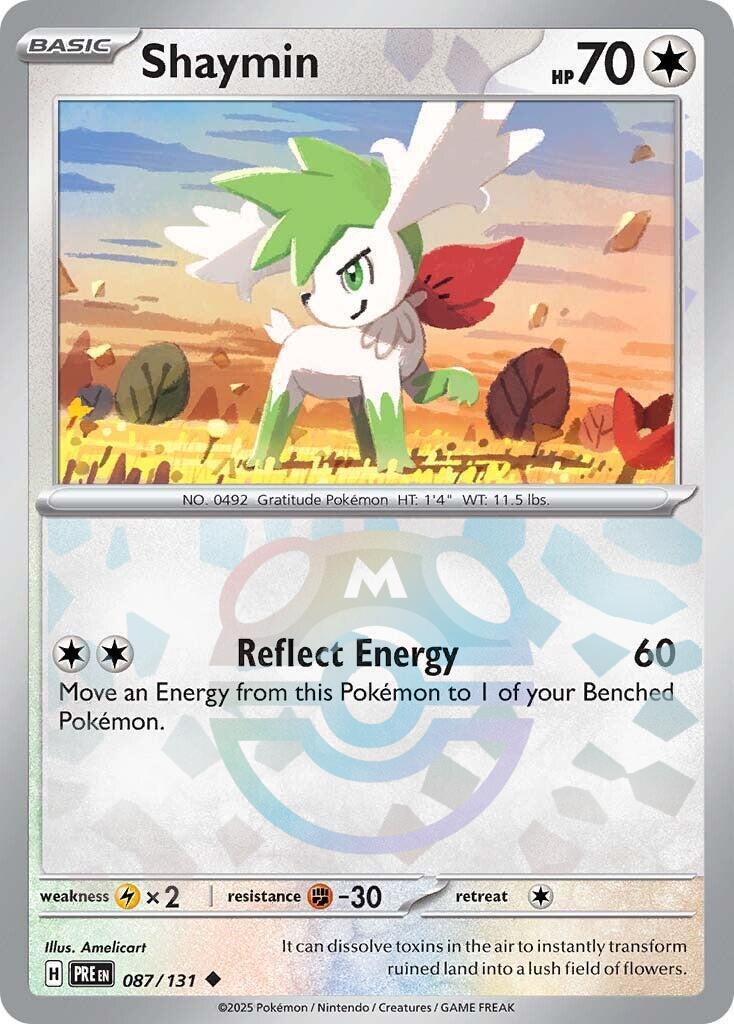 Shaymin (xPRE 087)
