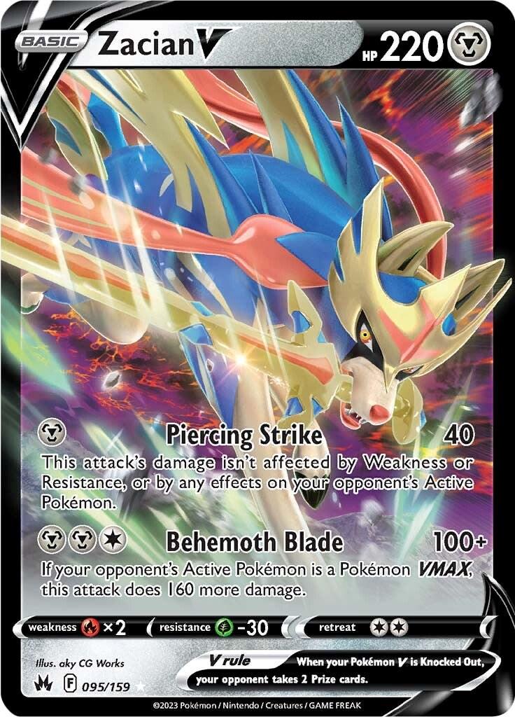 Zacian V #95