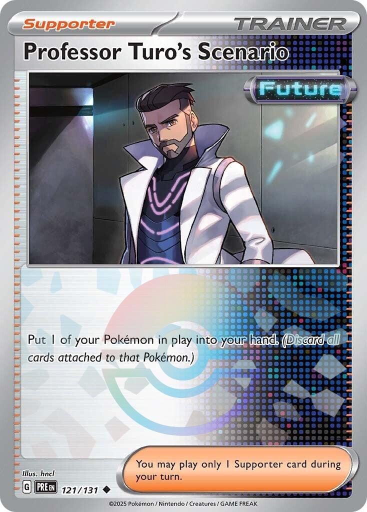 Professor Turo's Scenario (Poke Ball 121)