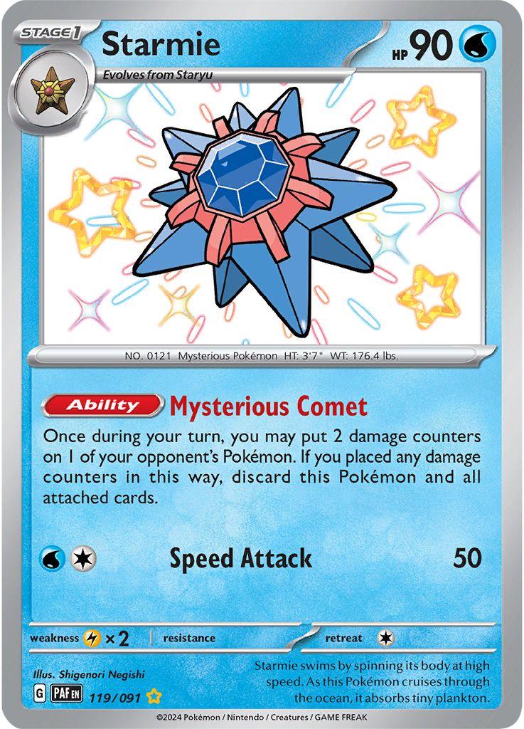 Starmie (PAF 119)