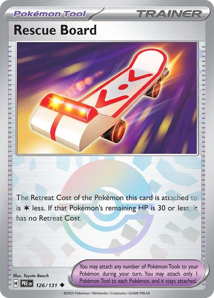 Rescue Board (Poke Ball 126)