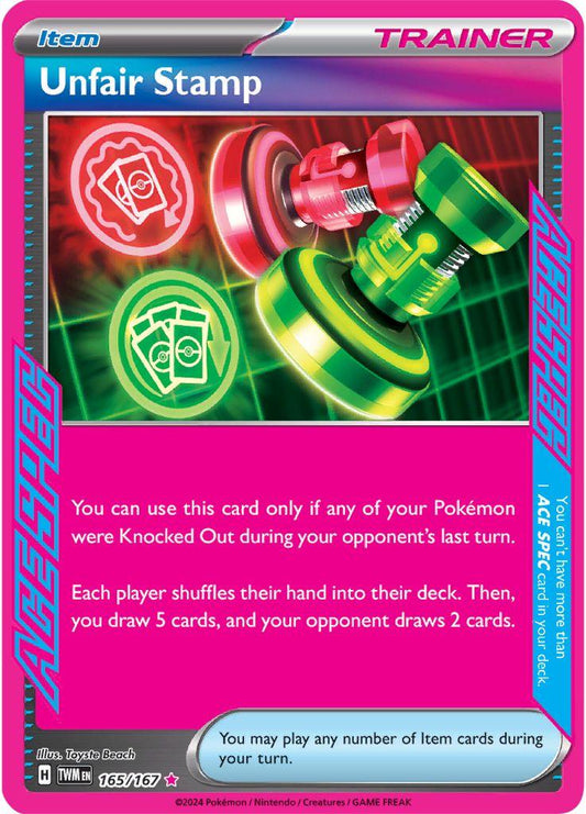 Unfair Stamp (TWM 165)