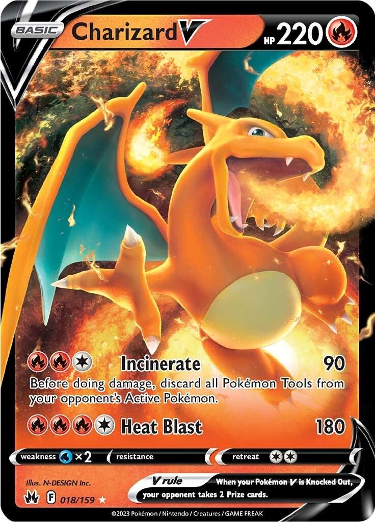 Charizard V #18