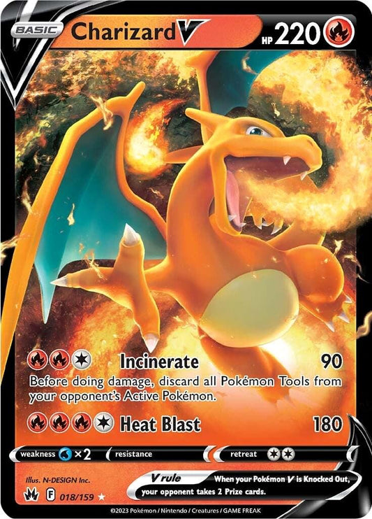 Charizard V #18