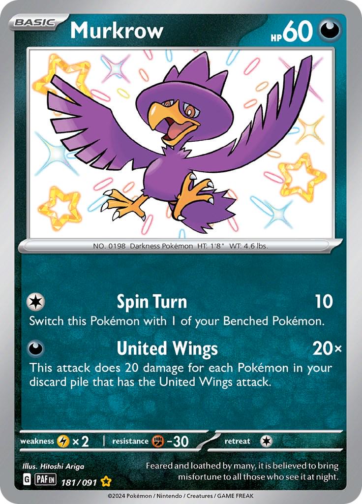 Murkrow (PAF 281)