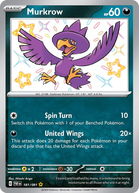 Murkrow (PAF 281)