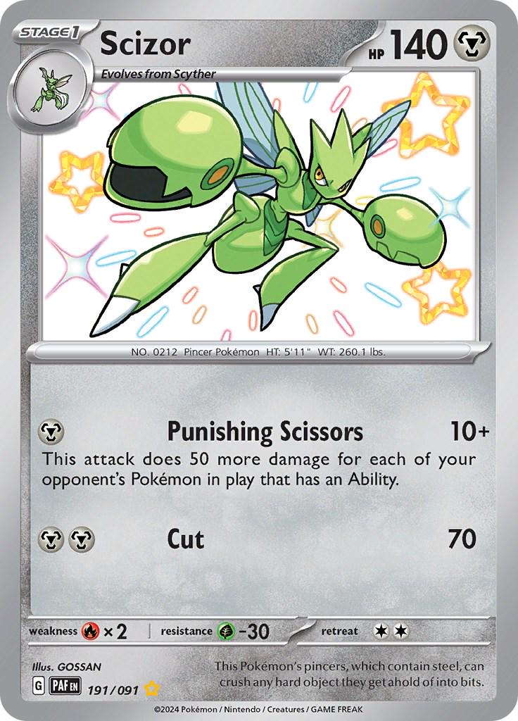 Scizor (PAF 191)