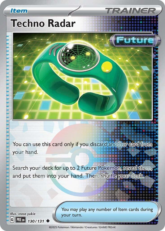 Techno Radar (Poke Ball 130)