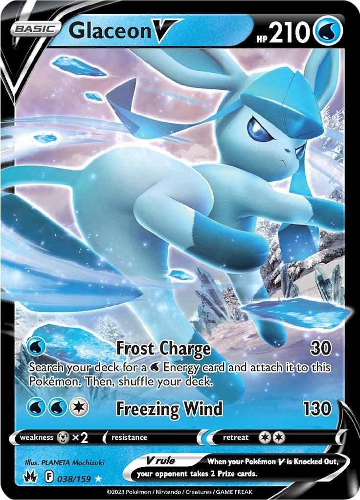 Glaceon V #38