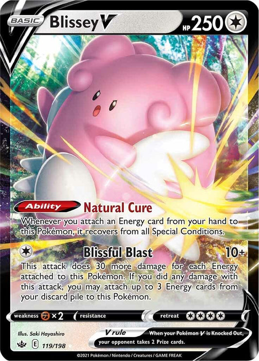 Blissey V #119